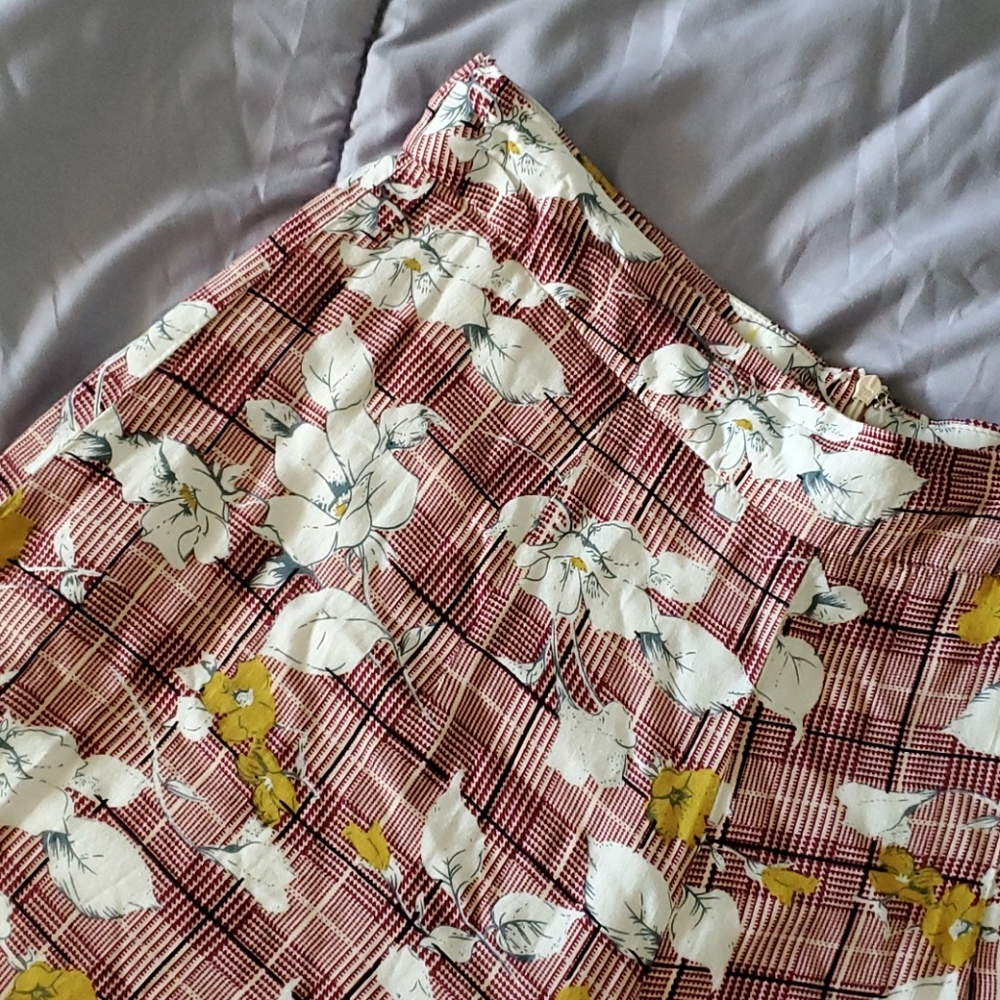 Papaya wide leg flowy pants